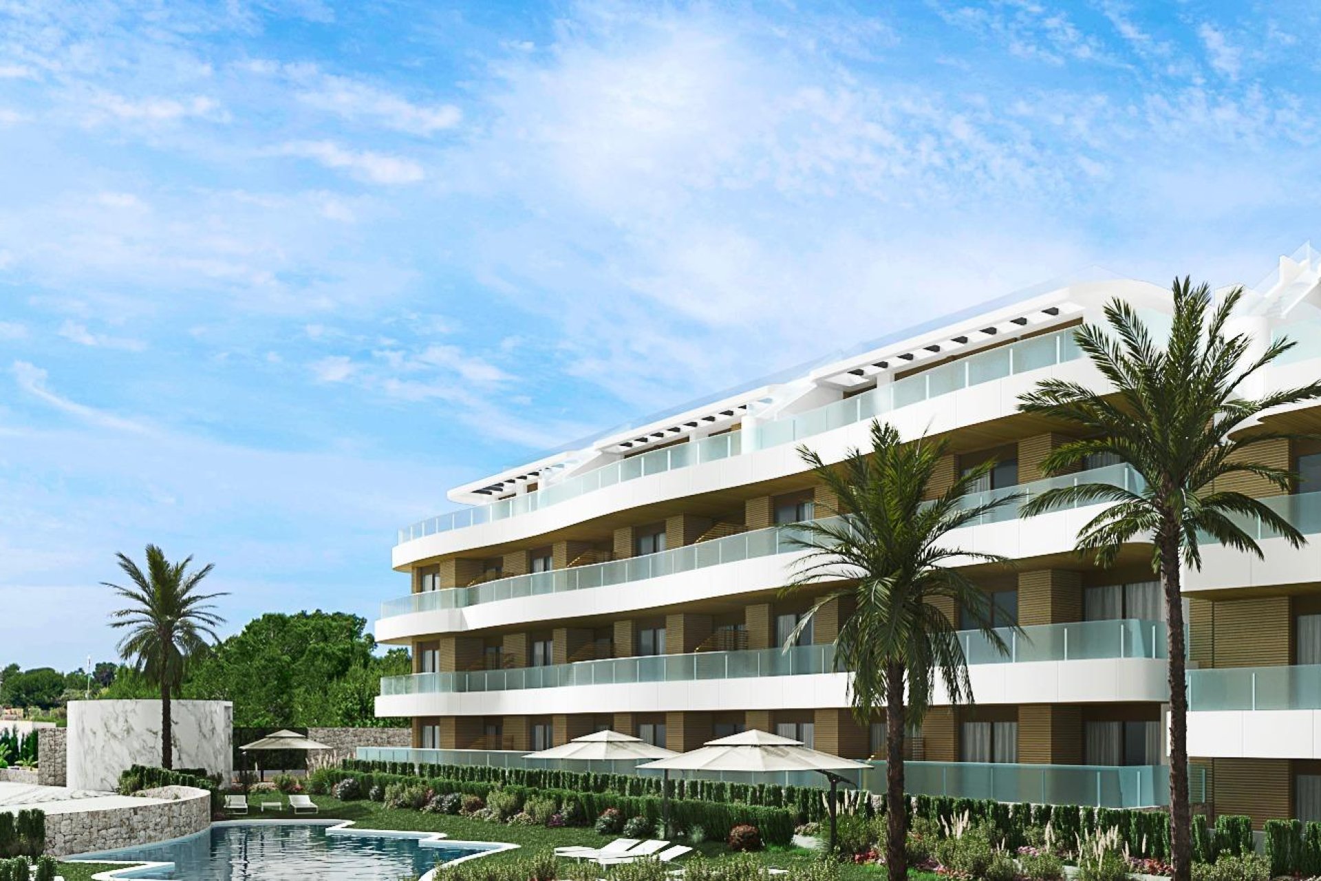 Новое здание - Квартира  - Orihuela Costa