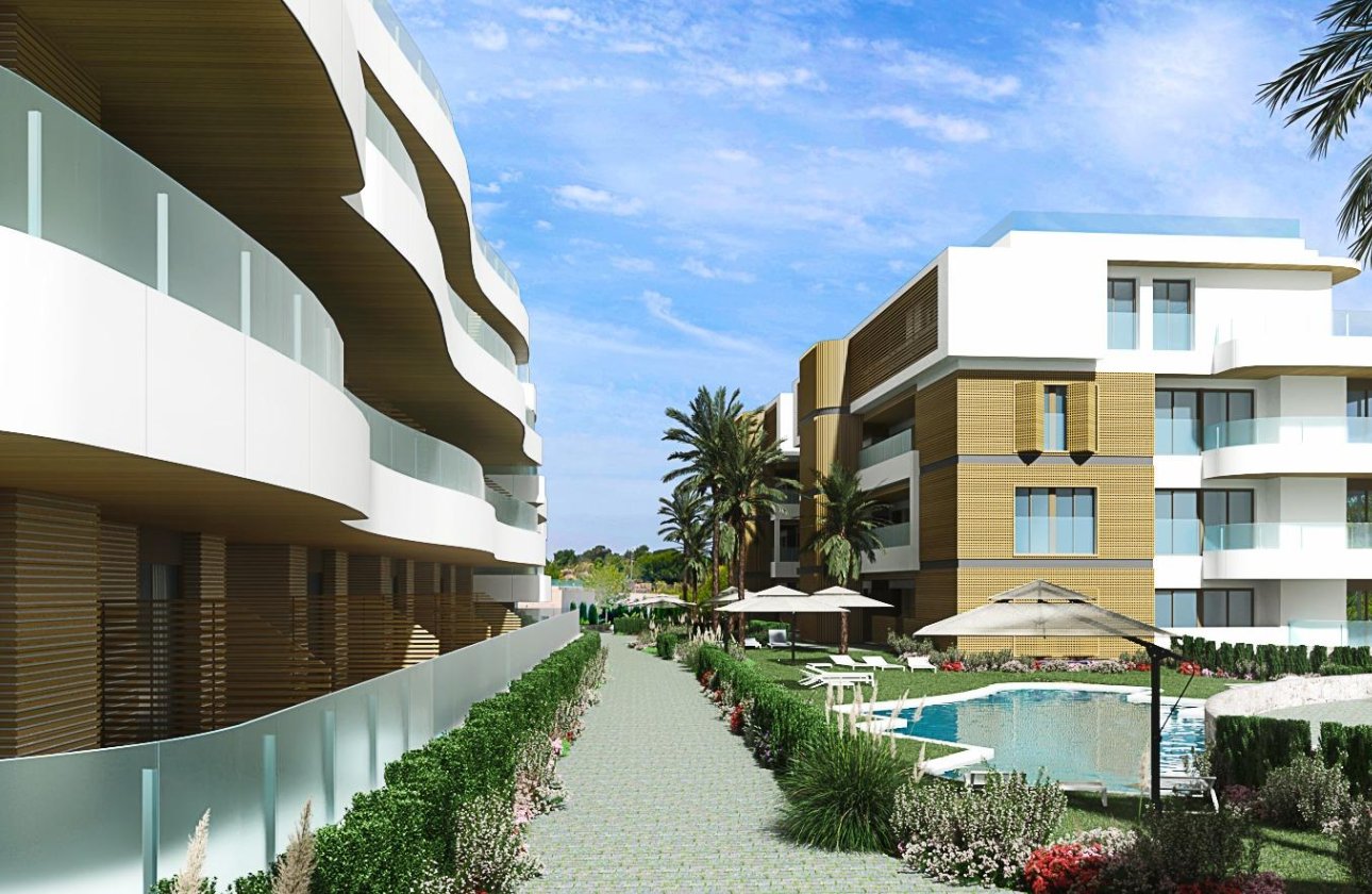 Новое здание - Квартира  - Orihuela Costa