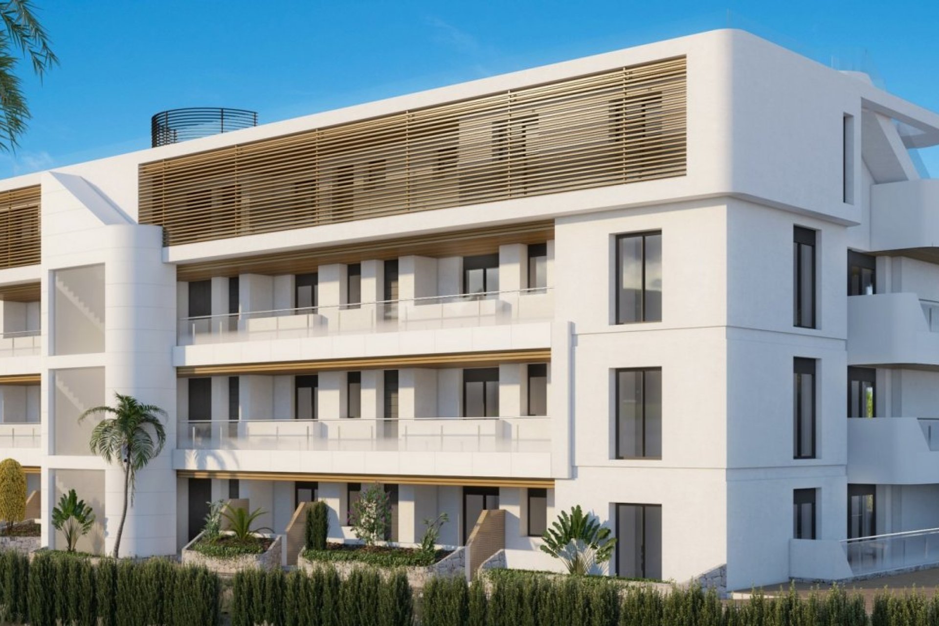 Новое здание - Квартира  - Orihuela Costa