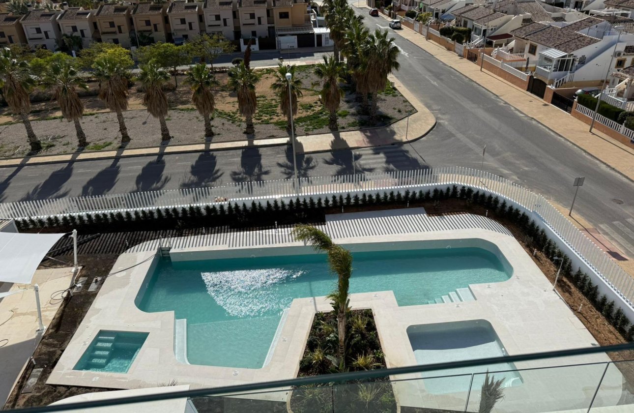 Новое здание - Квартира  - Orihuela Costa