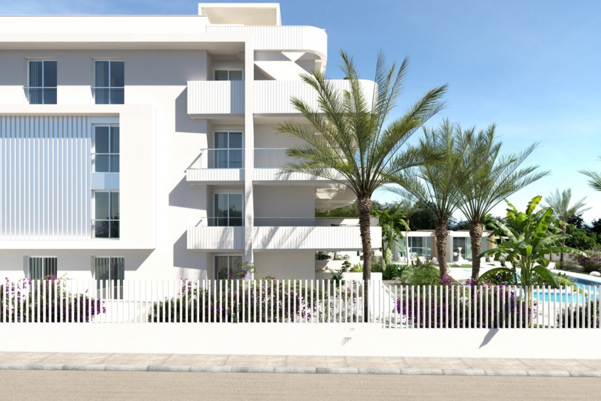 Новое здание - Квартира  - Orihuela Costa
