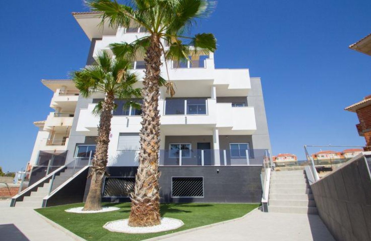 Новое здание - Квартира  - Orihuela Costa