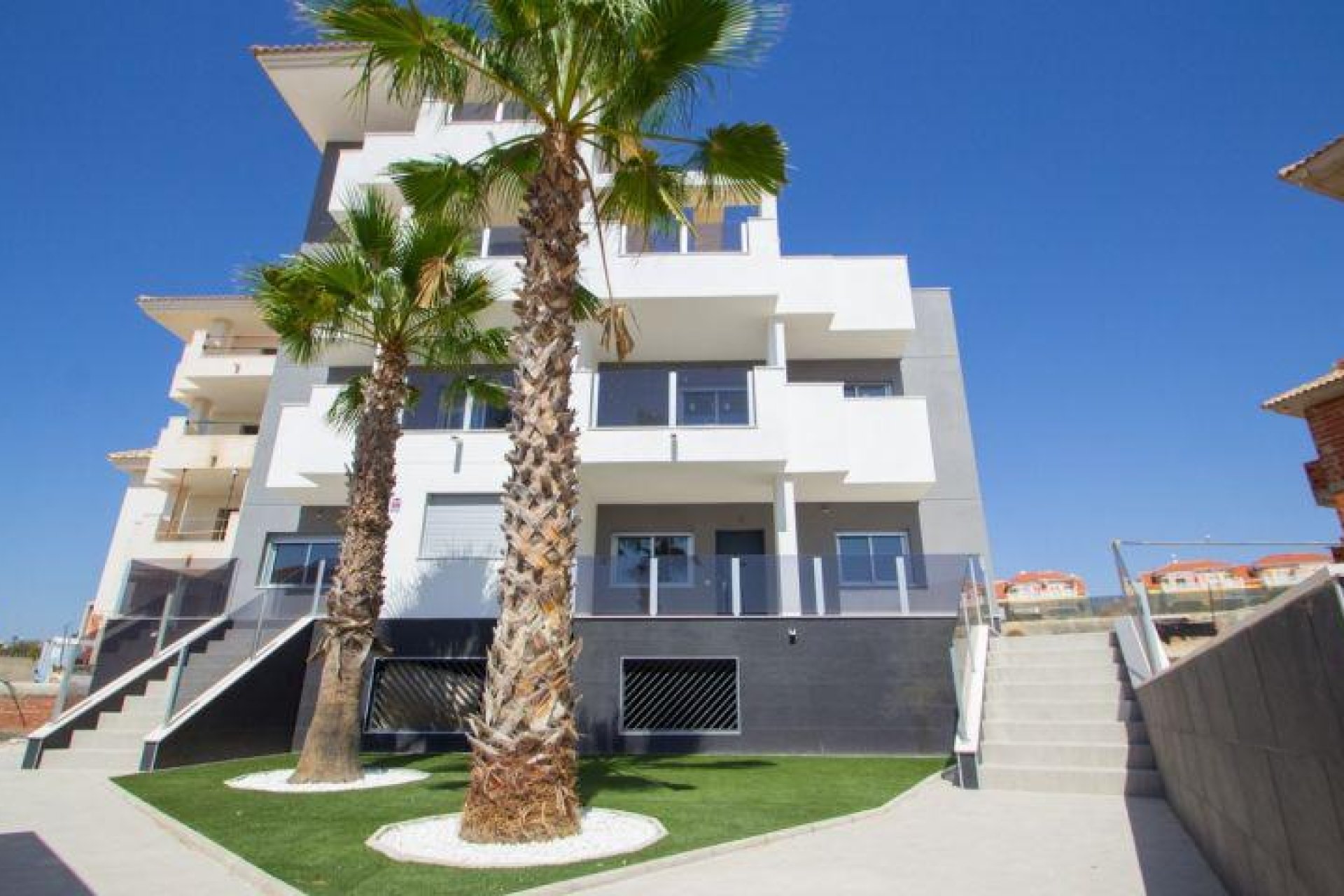 Новое здание - Квартира  - Orihuela Costa
