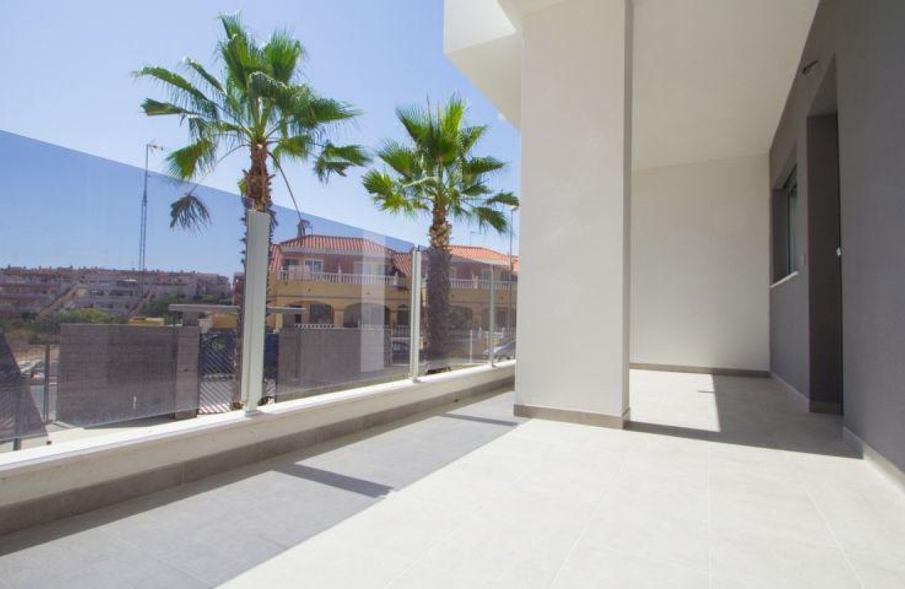 Новое здание - Квартира  - Orihuela Costa