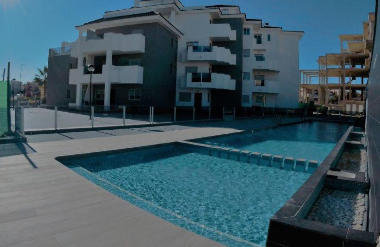 Новое здание - Квартира  - Orihuela Costa