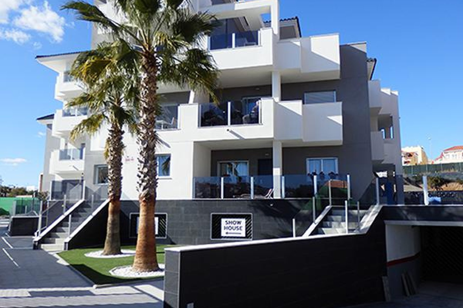 Новое здание - Квартира  - Orihuela Costa