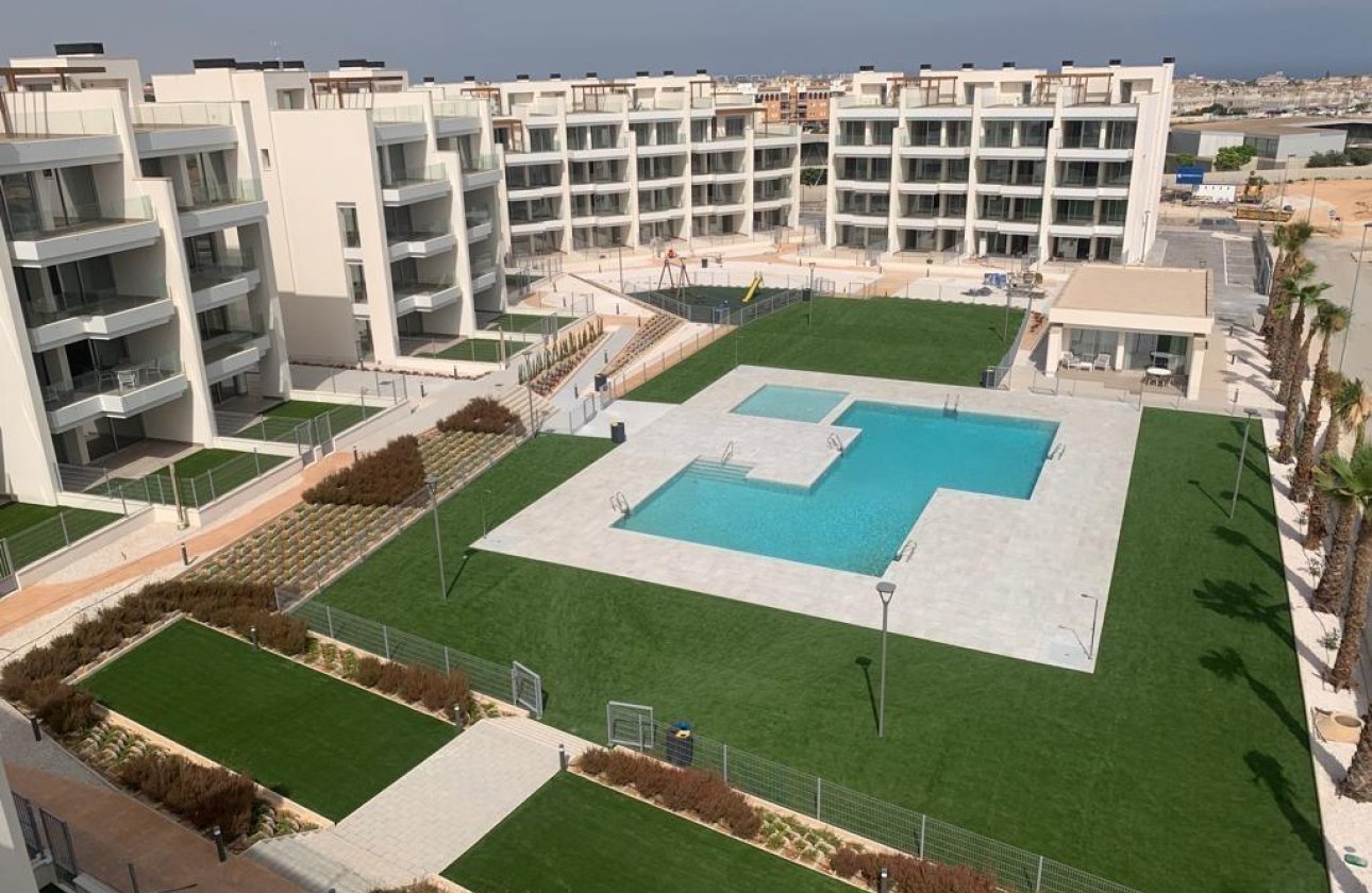 Новое здание - Квартира  - Orihuela Costa