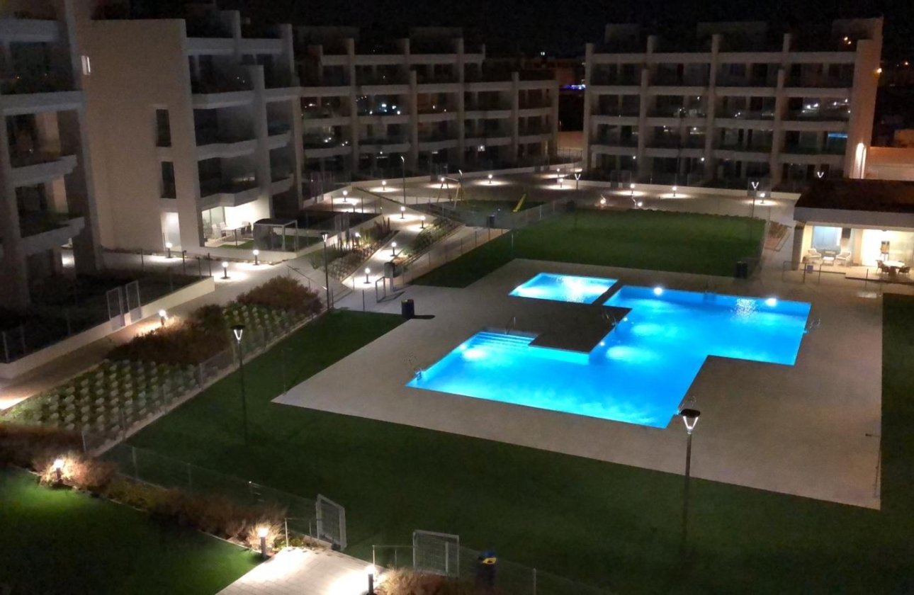 Новое здание - Квартира  - Orihuela Costa