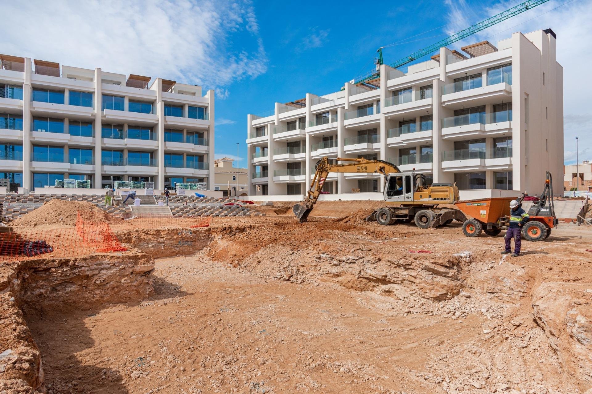 Новое здание - Квартира  - Orihuela Costa