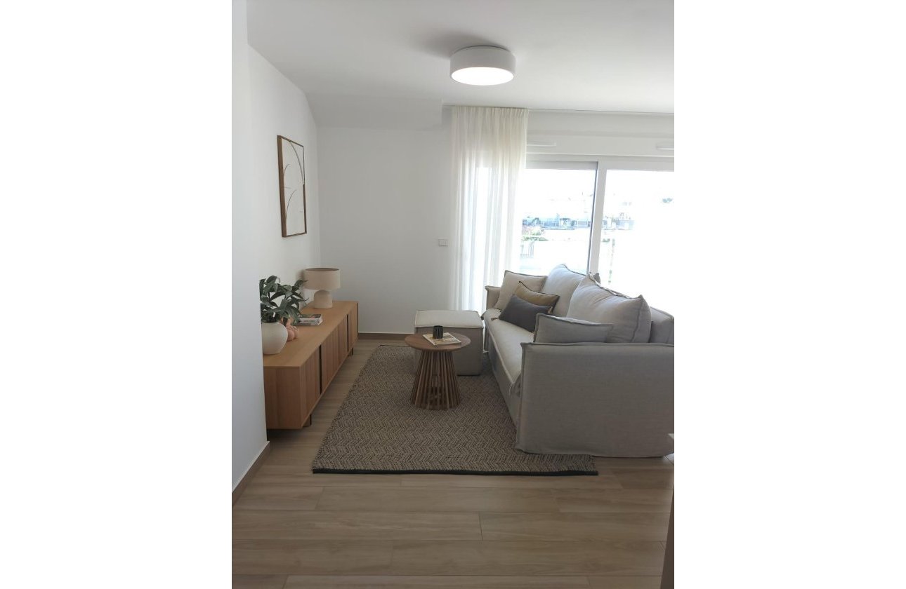 Новое здание - Квартира  - Orihuela
