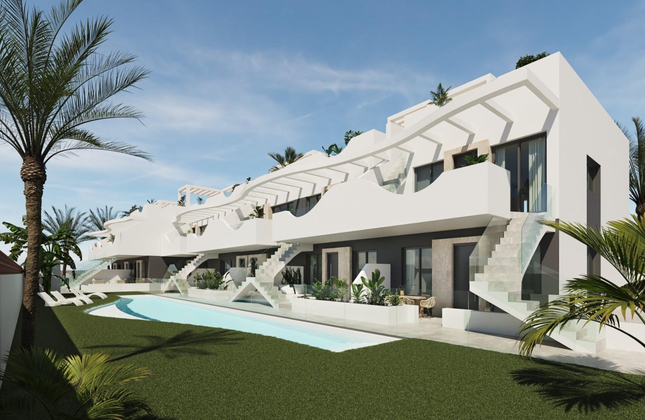 Новое здание - Квартира  - Pilar de la Horadada