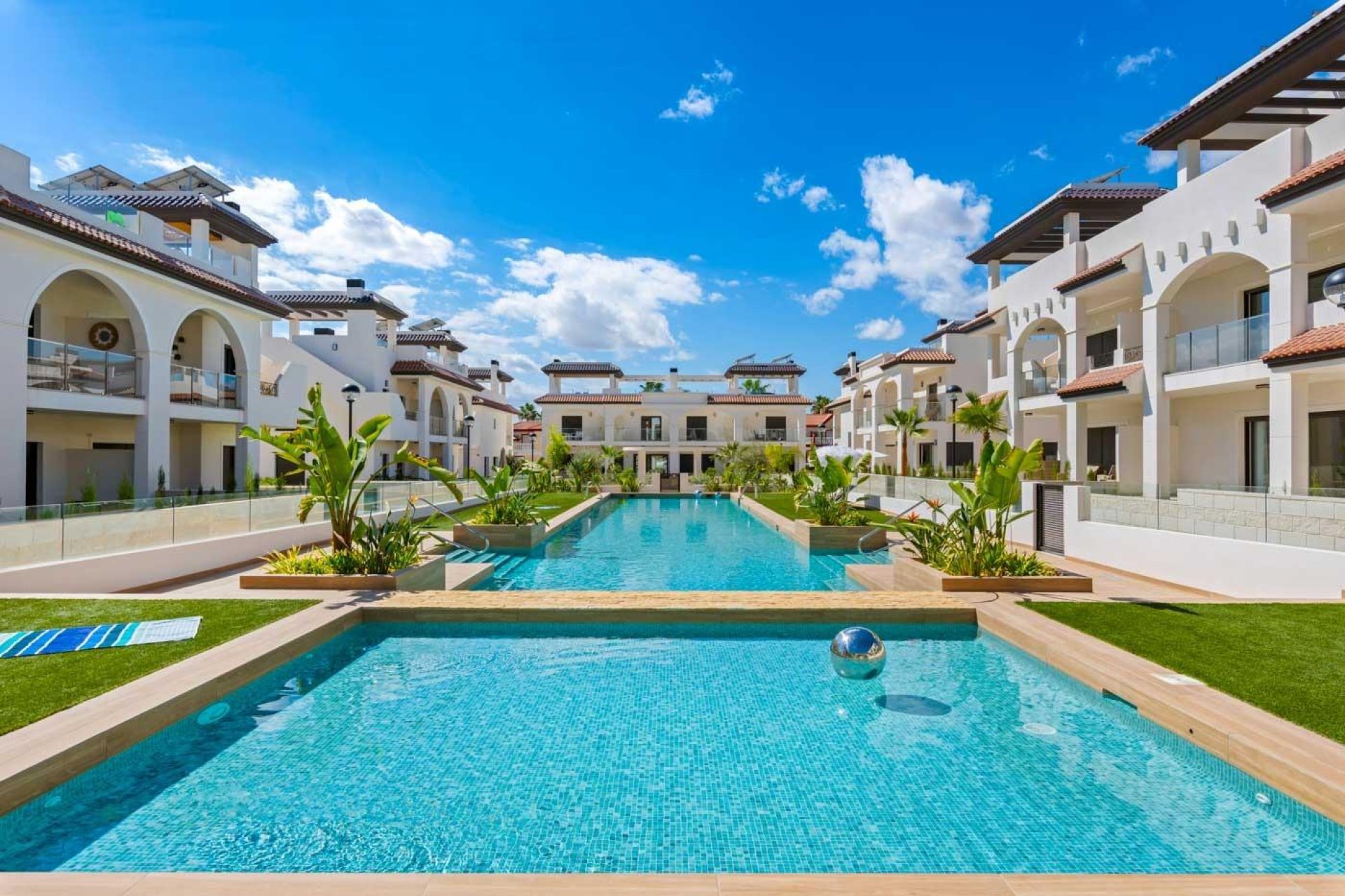 Новое здание - Квартира  - Rojales