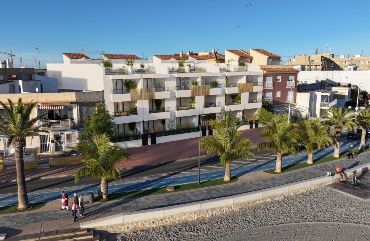 Новое здание - Квартира  - San Pedro del Pinatar