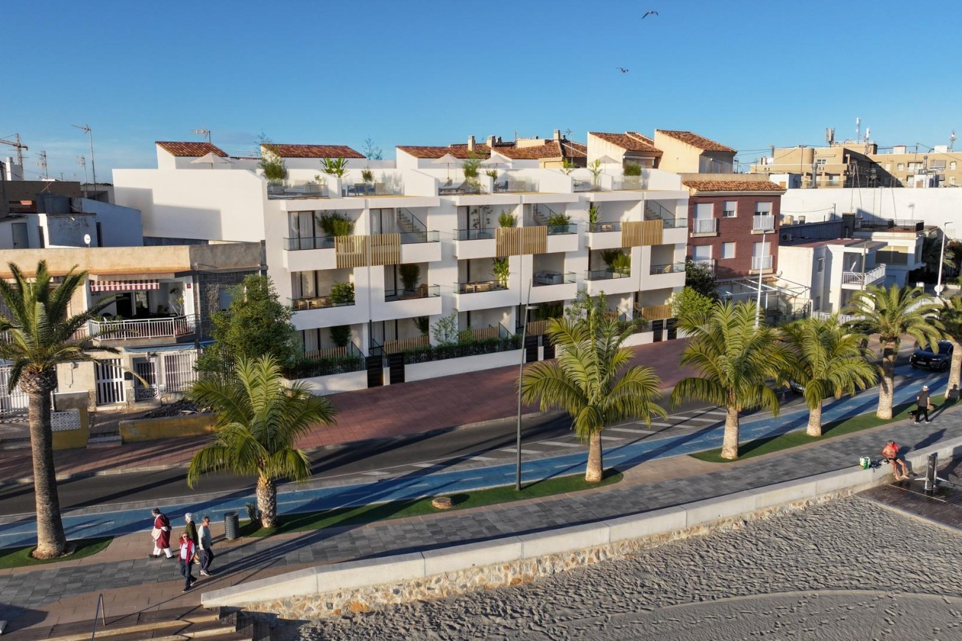 Новое здание - Квартира  - San Pedro del Pinatar