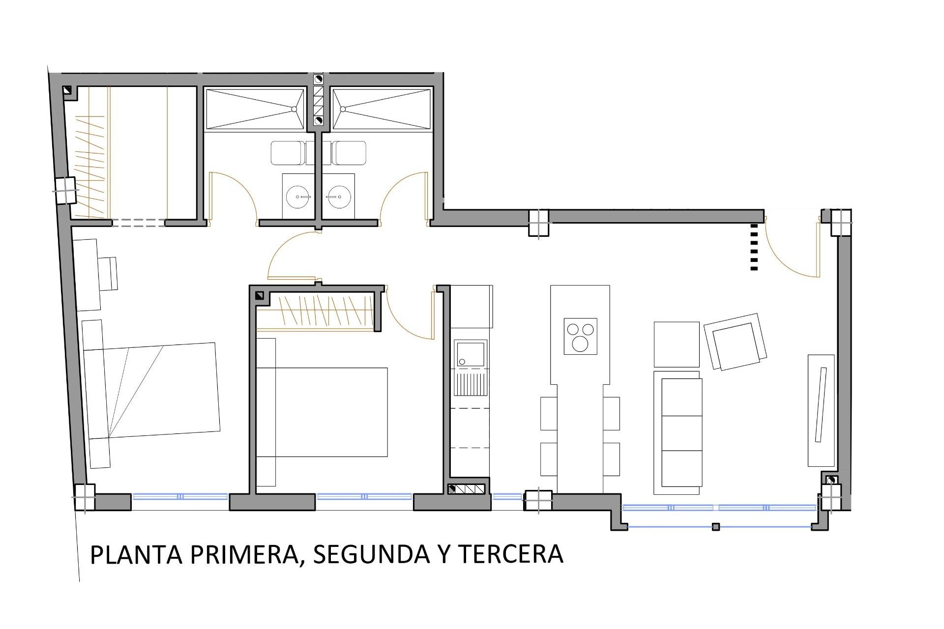 Новое здание - Квартира  - San Pedro del Pinatar