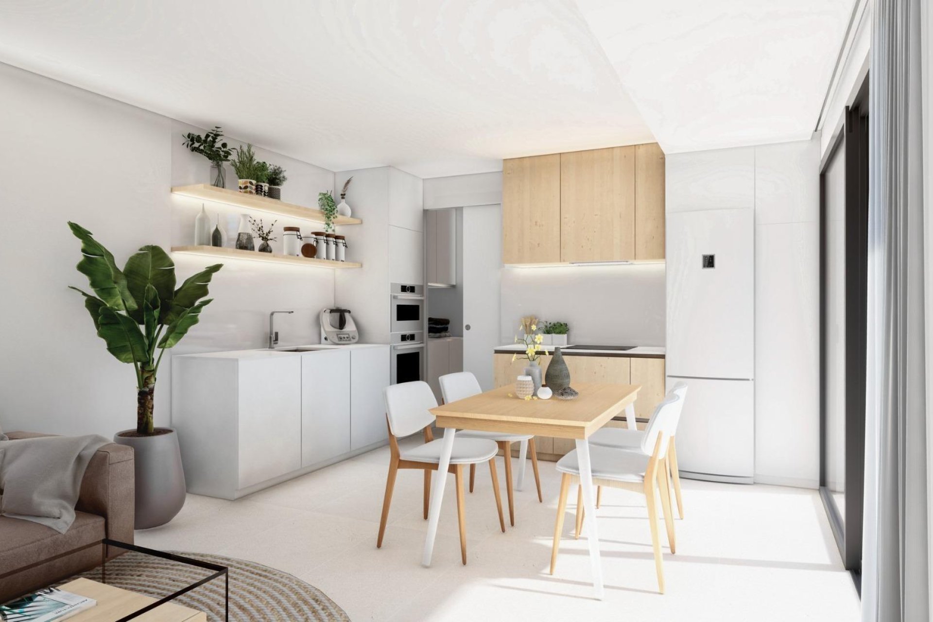 Новое здание - Квартира  - San Pedro del Pinatar