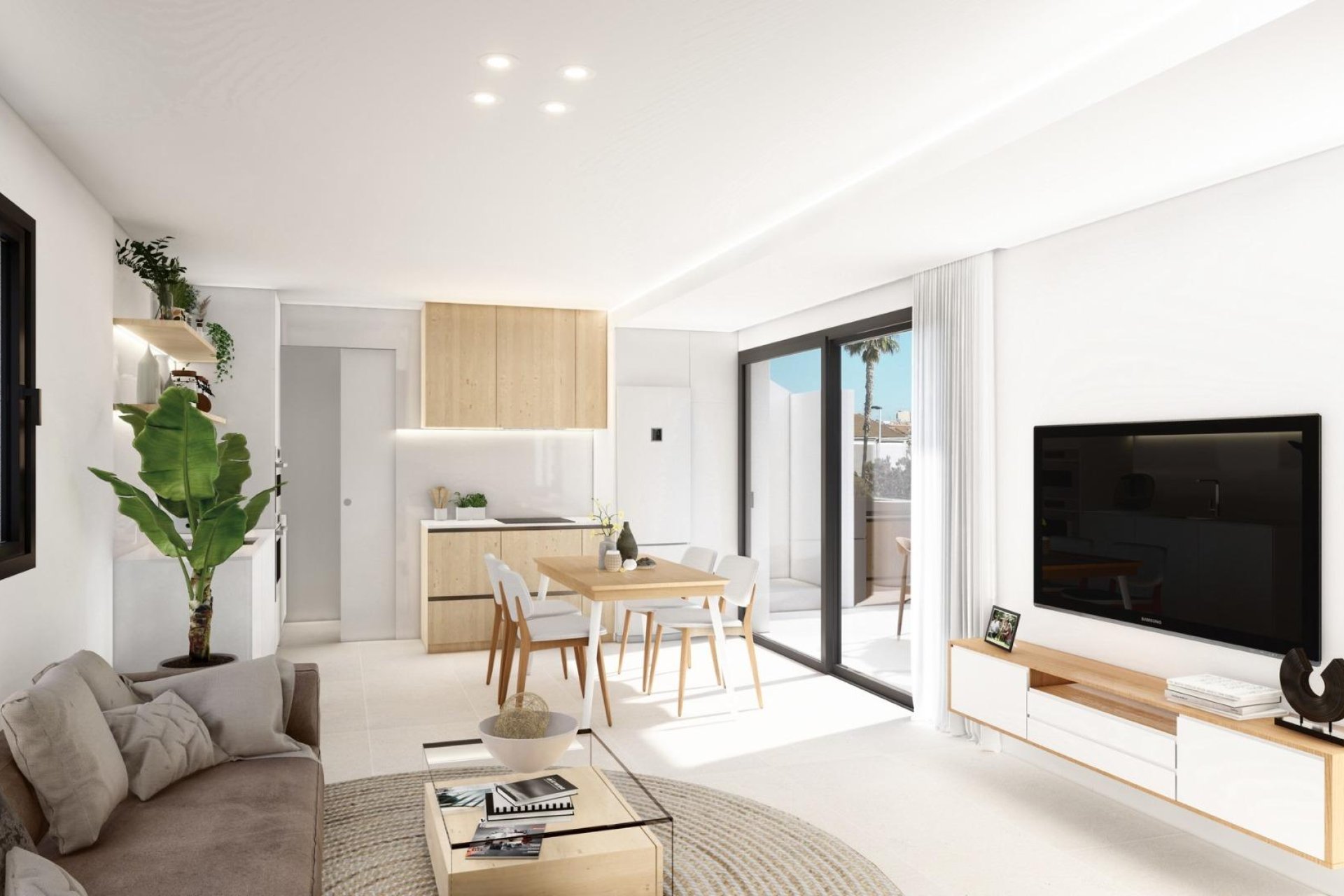 Новое здание - Квартира  - San Pedro del Pinatar