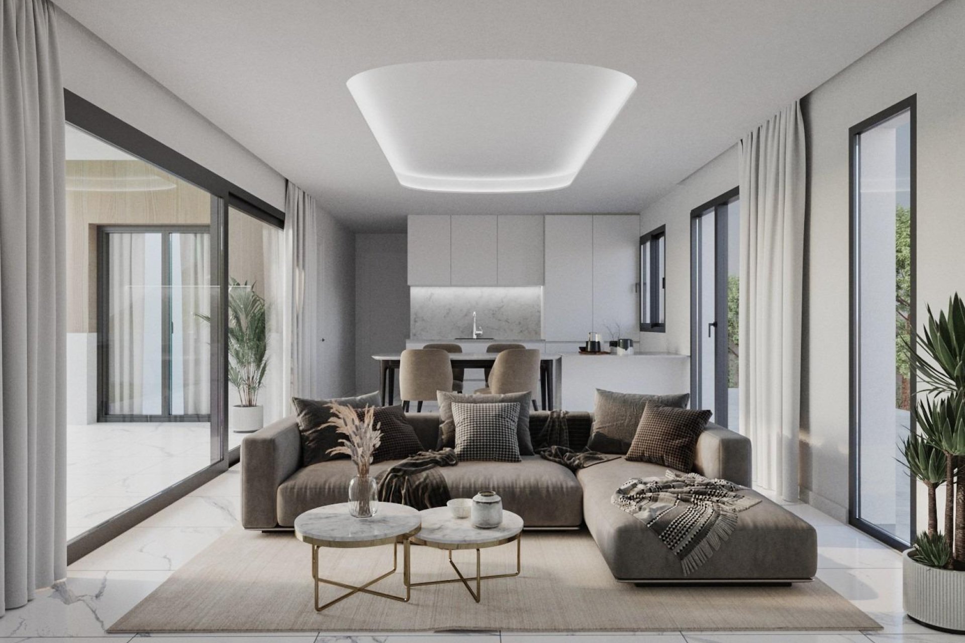 Новое здание - Квартира  - San Pedro del Pinatar