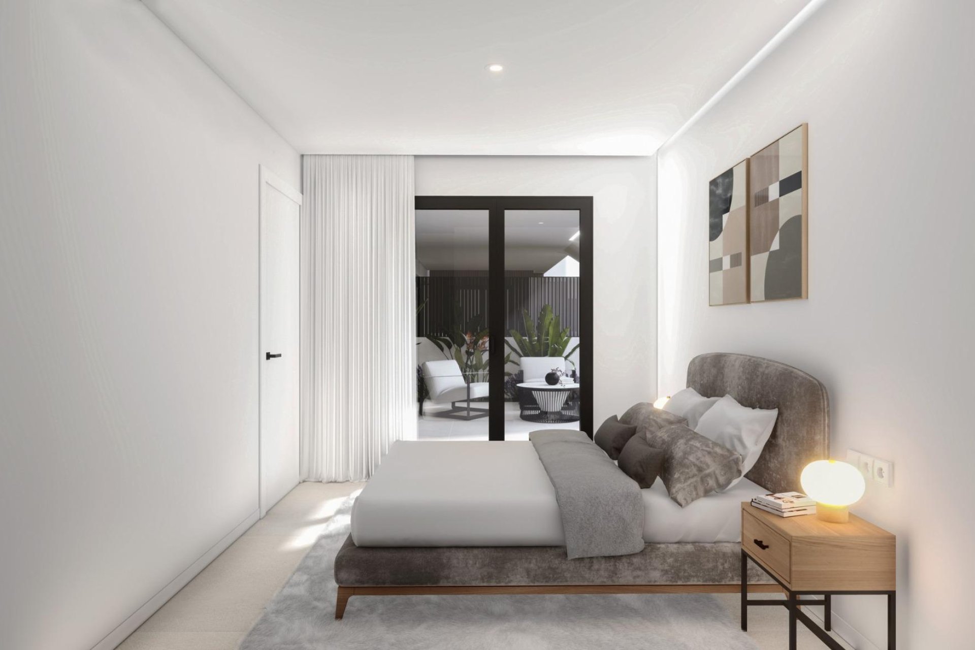 Новое здание - Квартира  - San Pedro del Pinatar