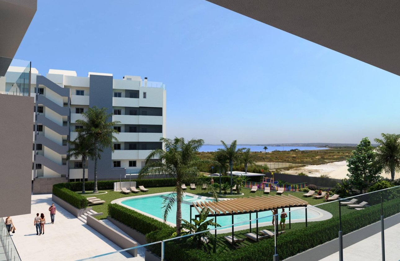 Новое здание - Квартира  - Santa Pola - Playa Tamarit