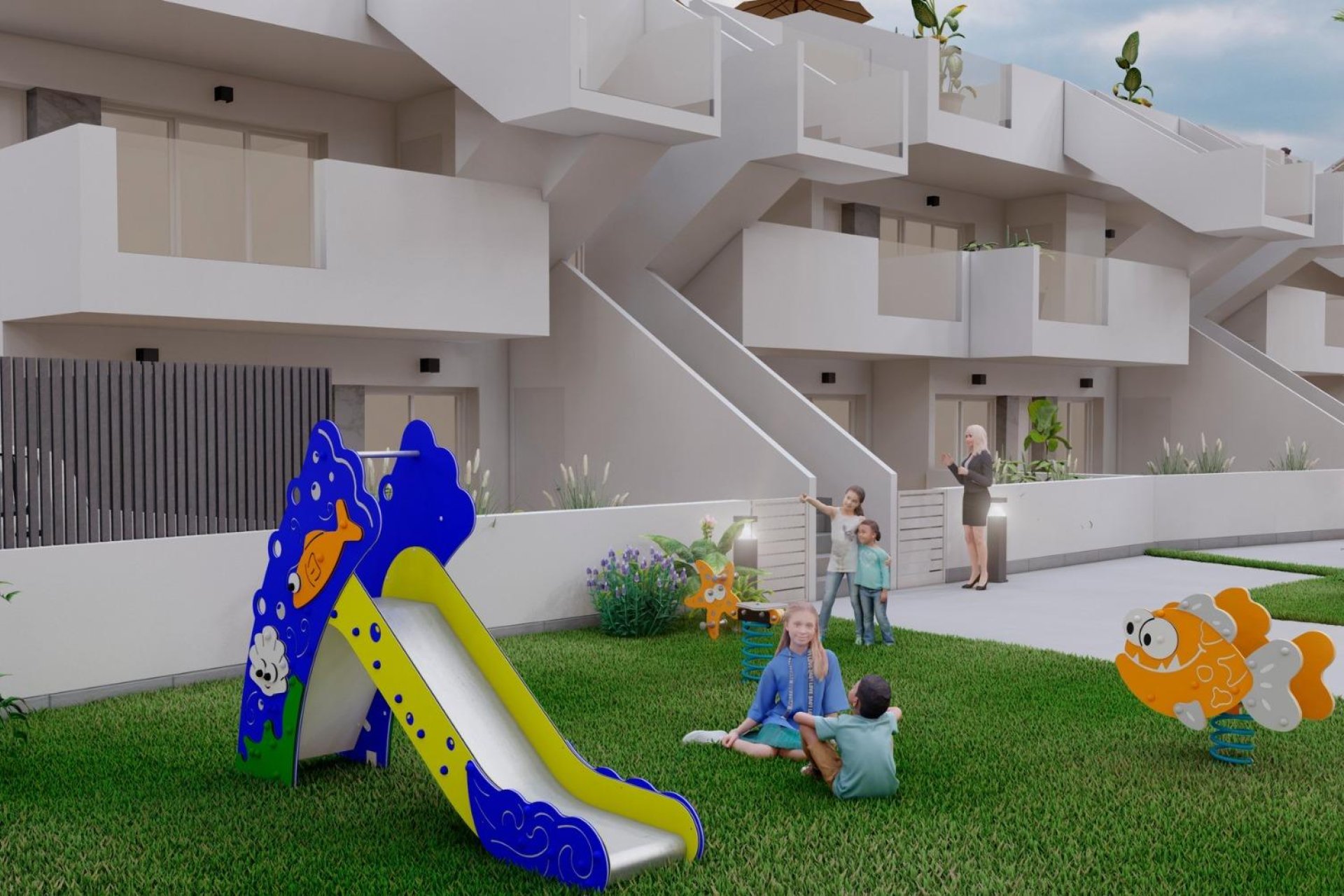 Новое здание - Квартира  - Torre Pacheco