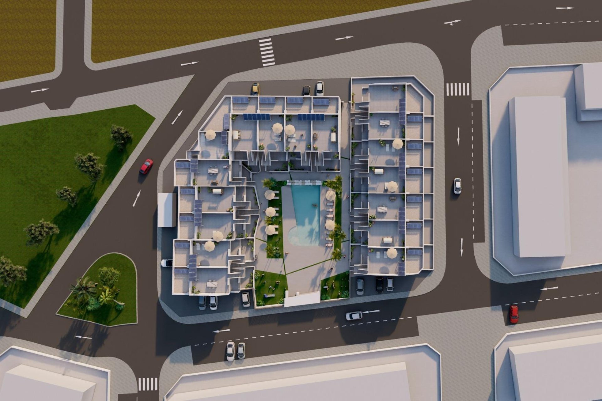 Новое здание - Квартира  - Torre Pacheco
