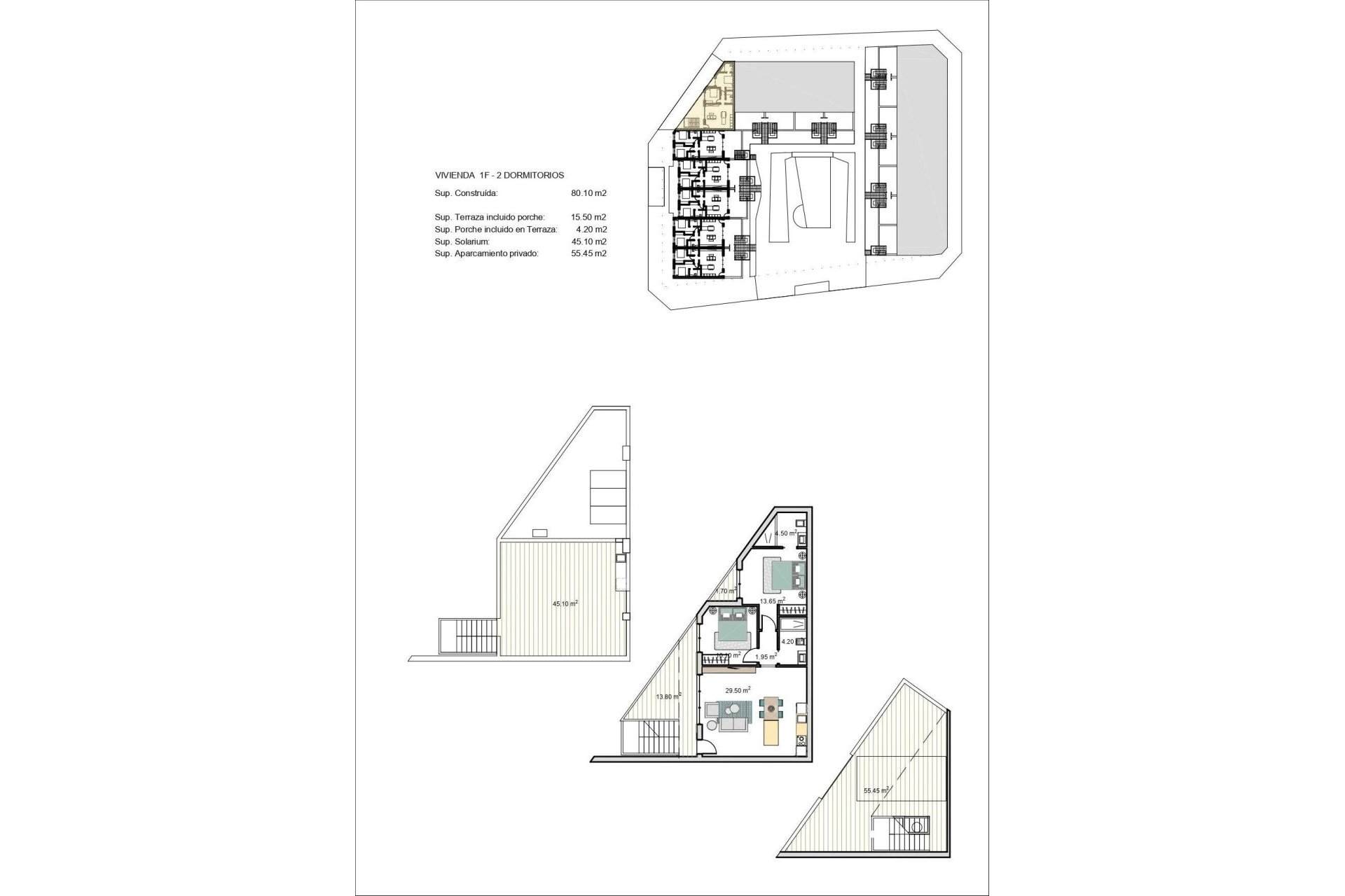 Новое здание - Квартира  - Torre Pacheco