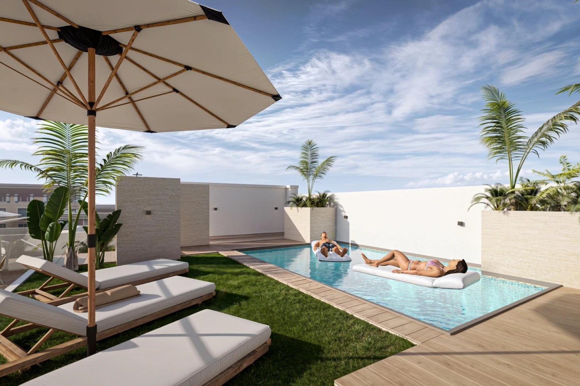 Новое здание - Квартира  - Torrevieja - Centro