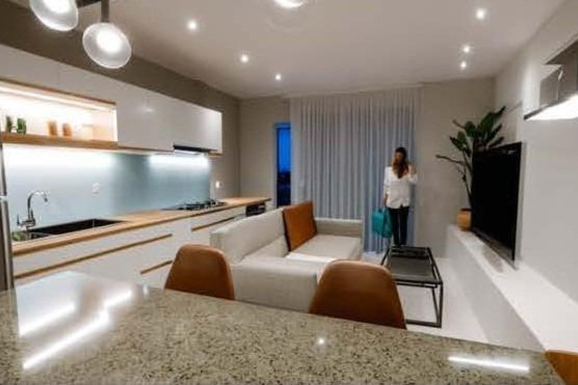 Новое здание - Квартира  - Torrevieja - Centro