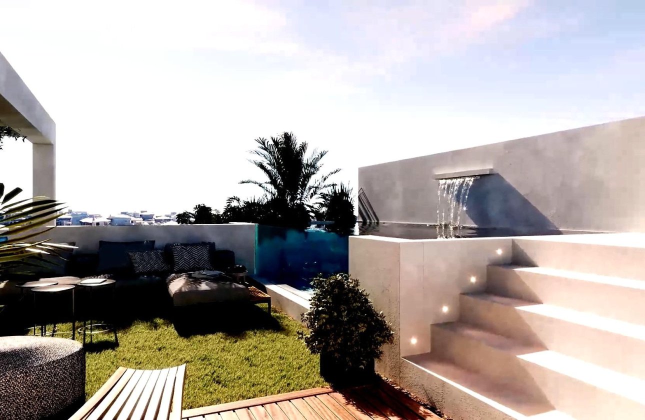 Новое здание - Квартира  - Torrevieja - Centro