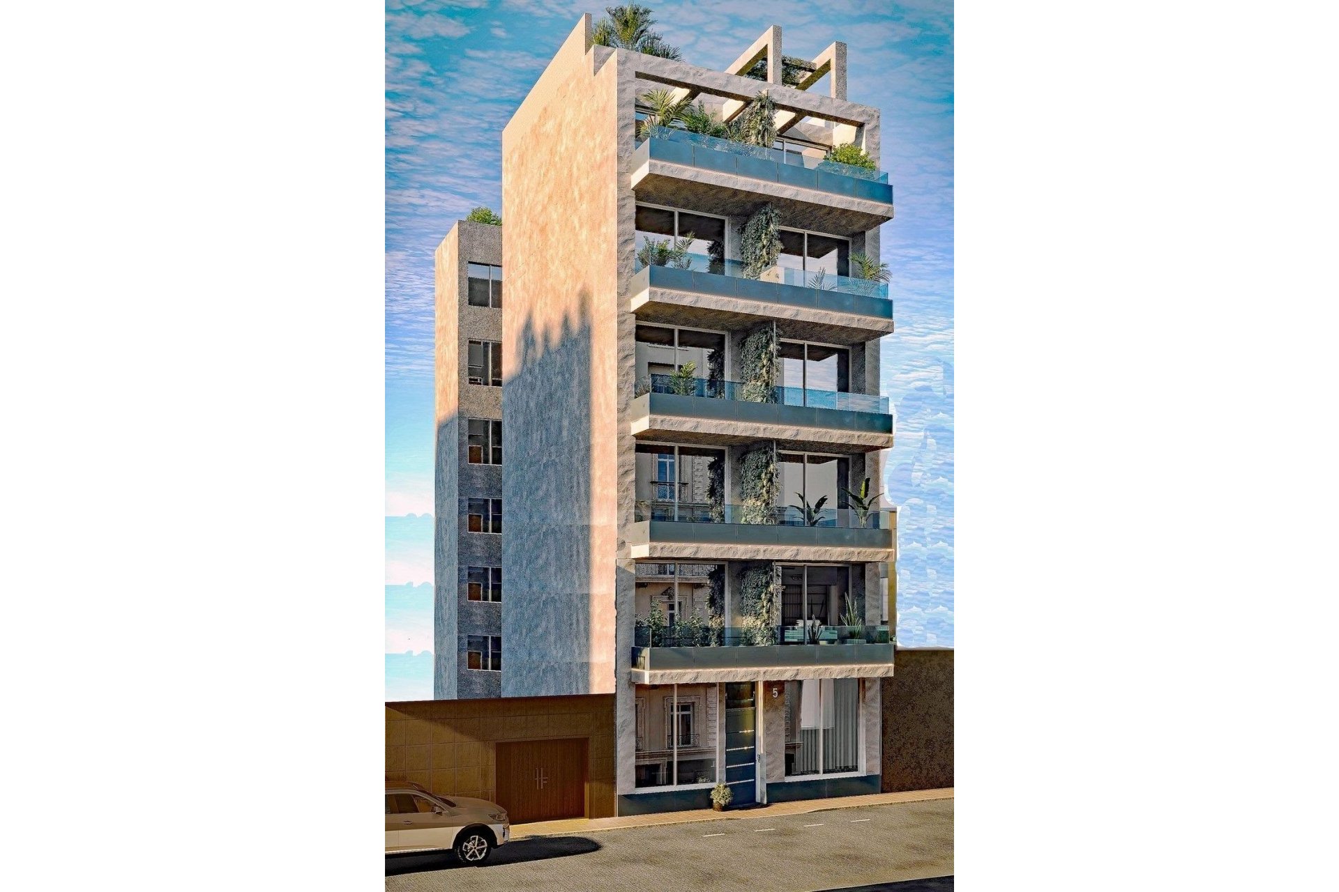 Новое здание - Квартира  - Torrevieja - Centro