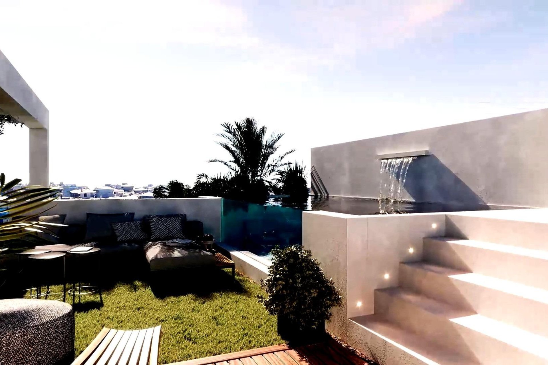 Новое здание - Квартира  - Torrevieja - Centro