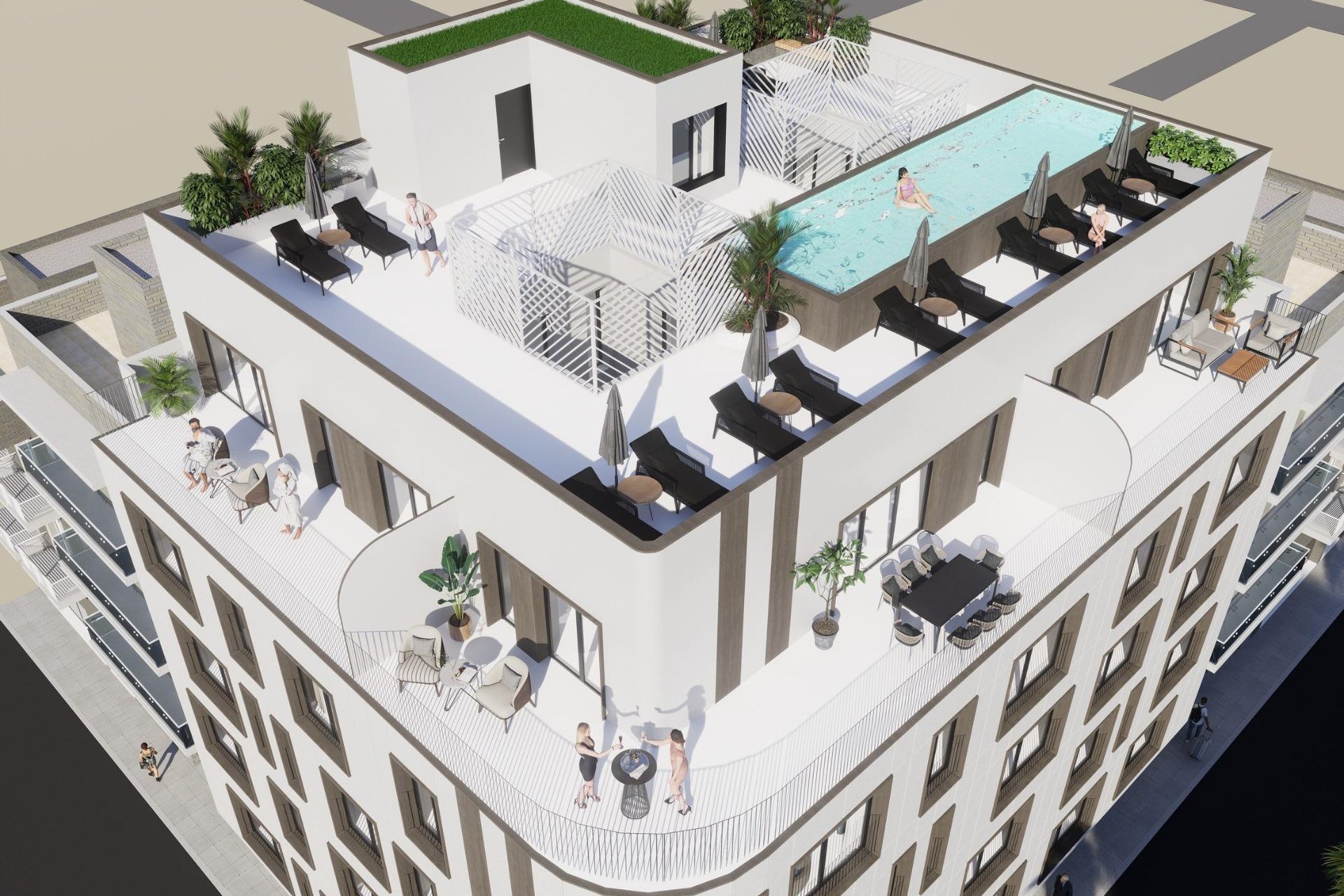 Новое здание - Квартира  - Torrevieja - El acequión