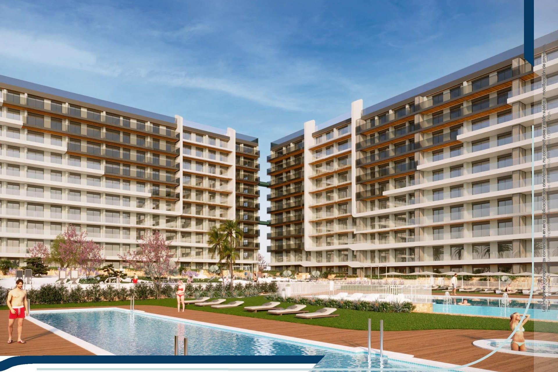 Новое здание - Квартира  - Torrevieja