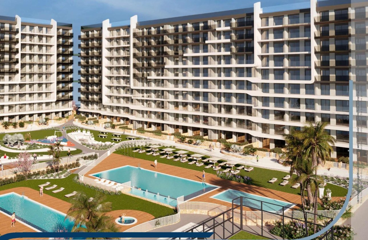 Новое здание - Квартира  - Torrevieja
