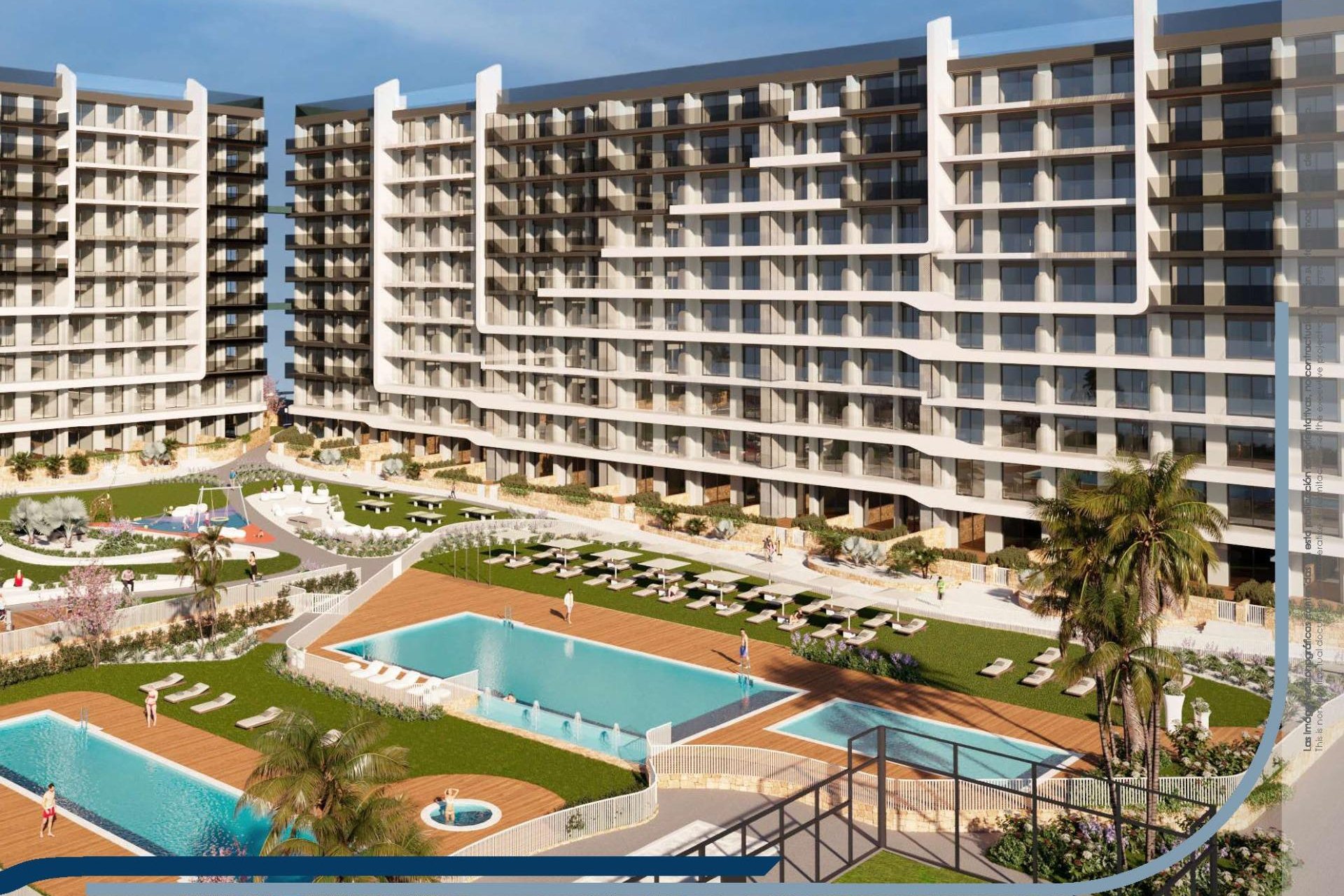 Новое здание - Квартира  - Torrevieja