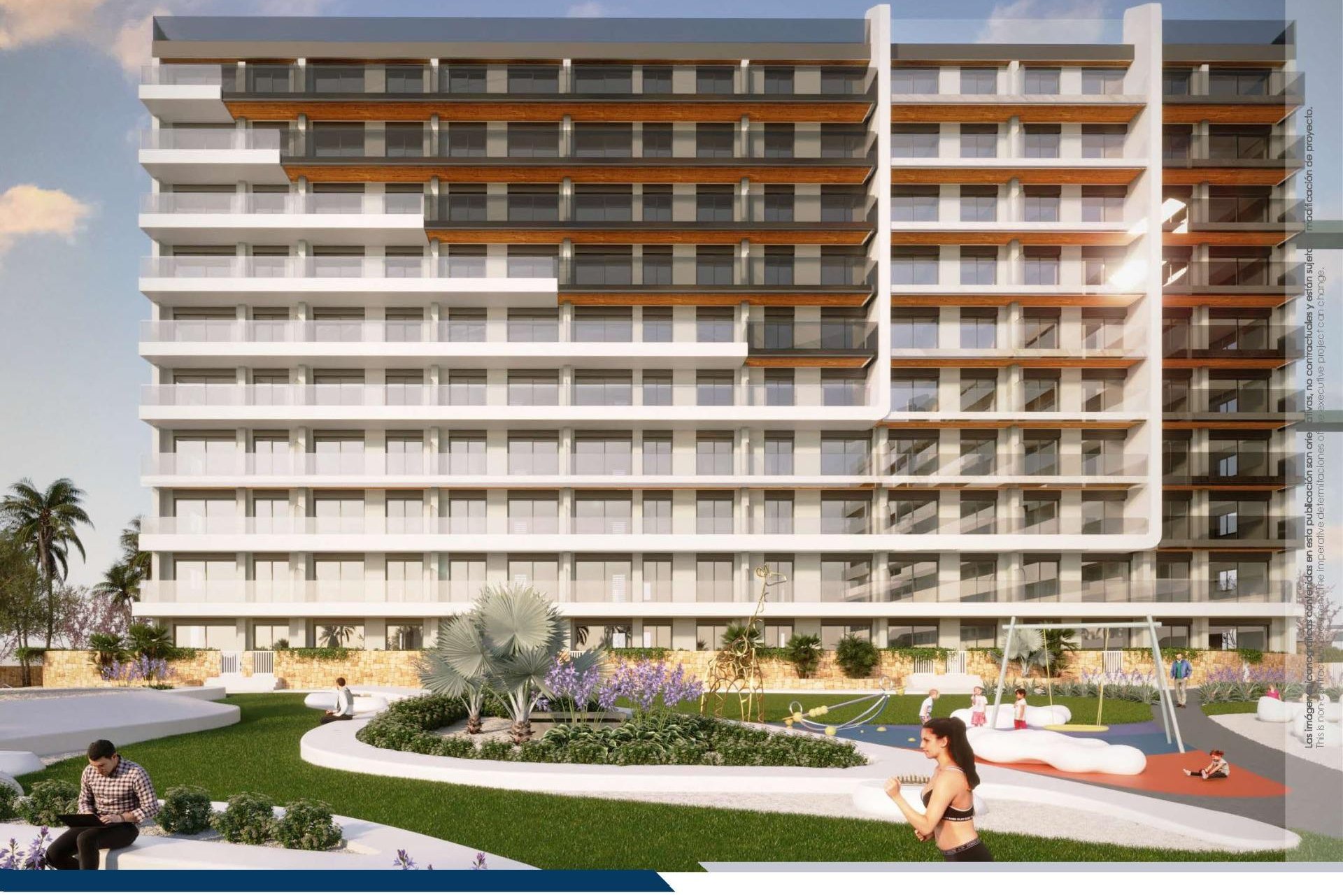 Новое здание - Квартира  - Torrevieja