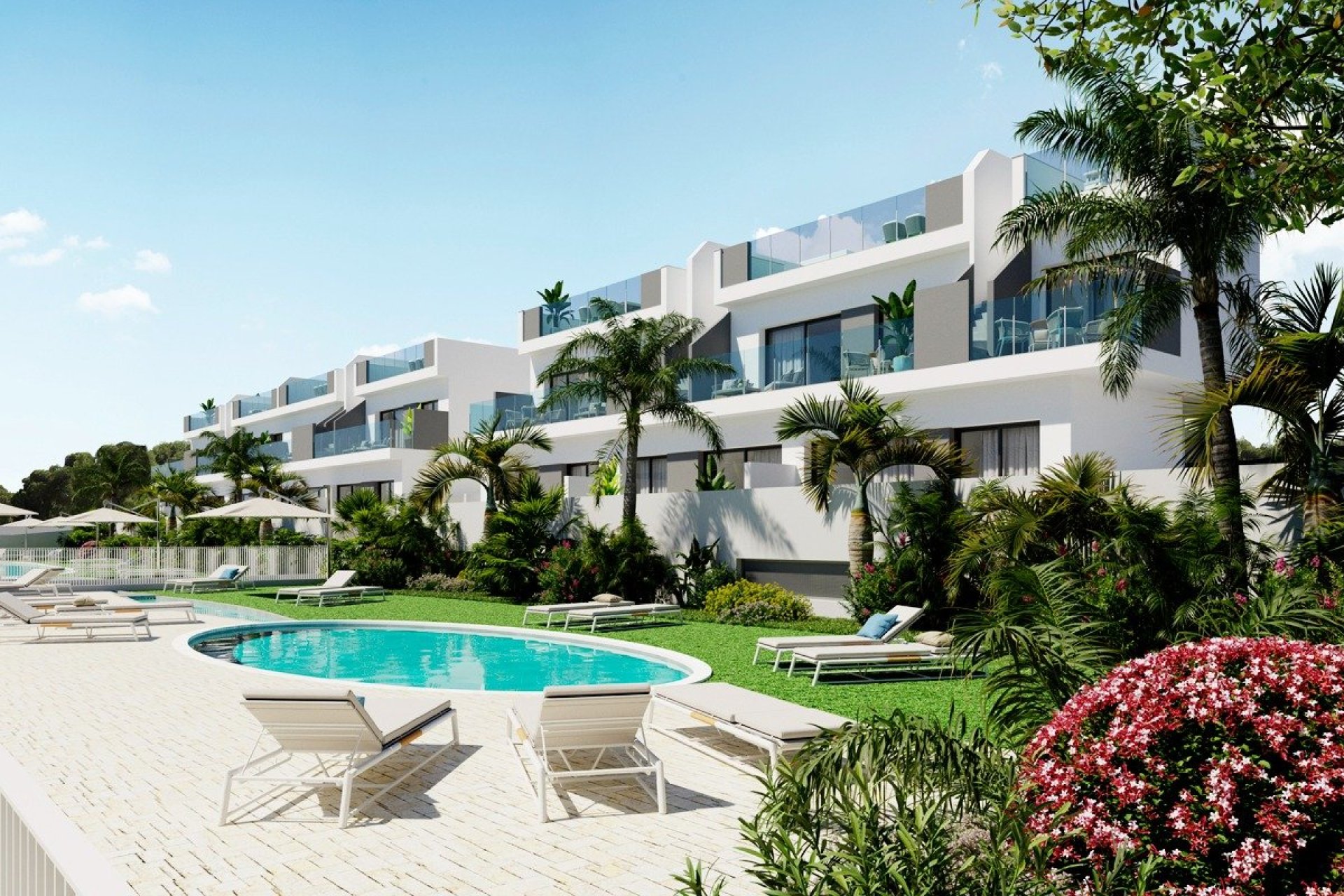 Новое здание - Квартира  - Torrevieja