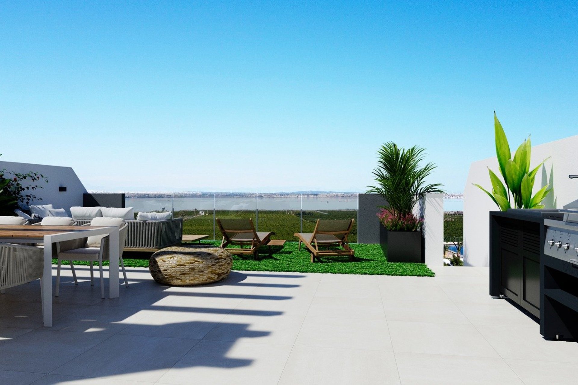 Новое здание - Квартира  - Torrevieja