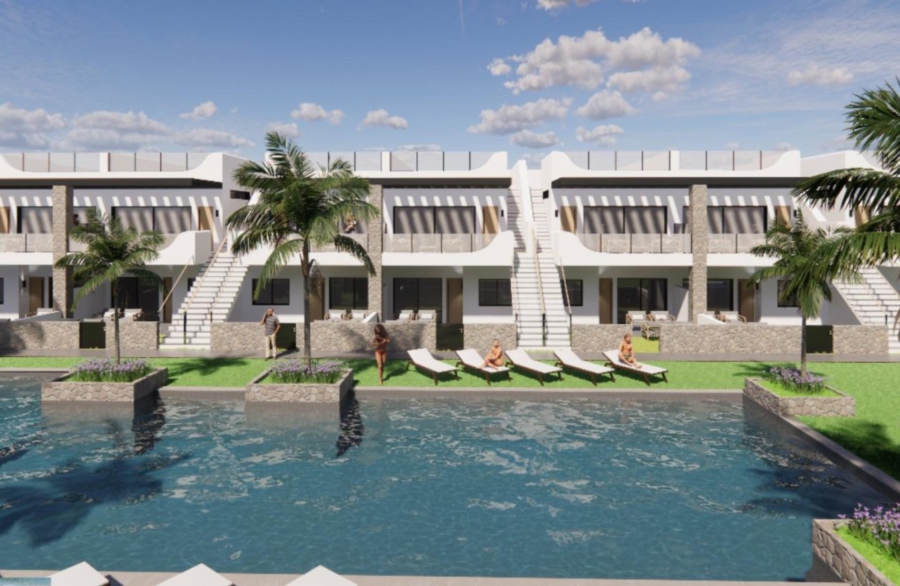 Новое здание - Квартира  - Torrevieja