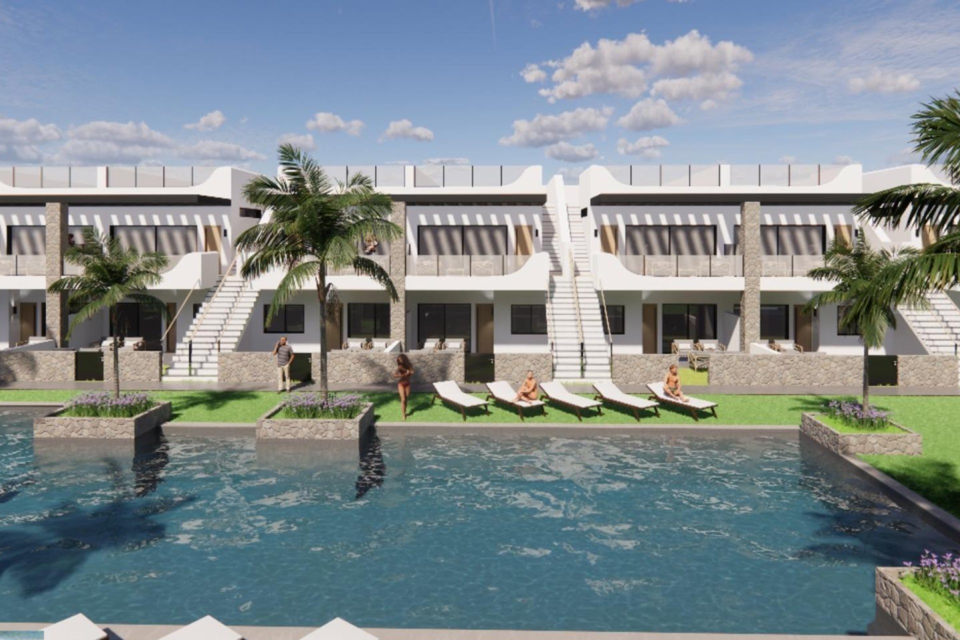 Новое здание - Квартира  - Torrevieja