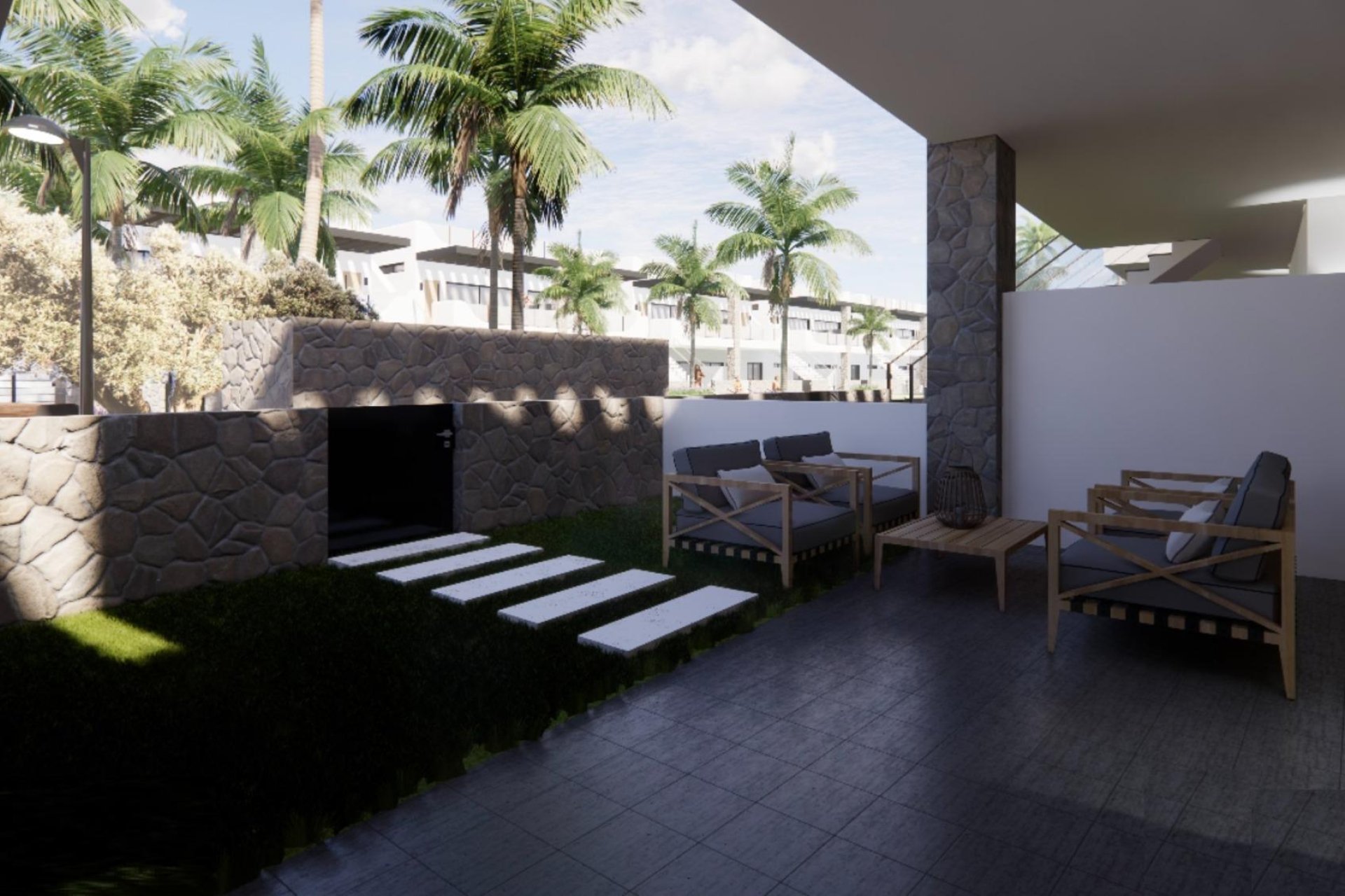 Новое здание - Квартира  - Torrevieja