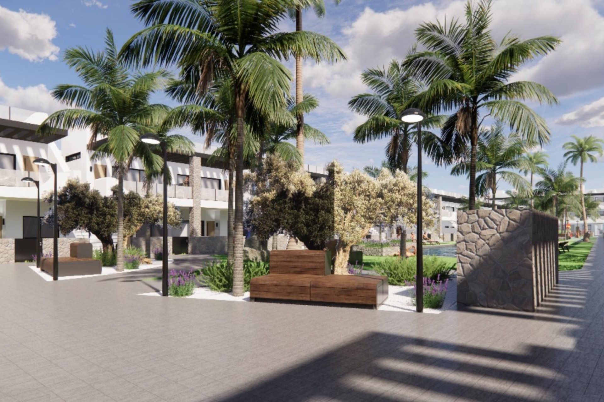 Новое здание - Квартира  - Torrevieja