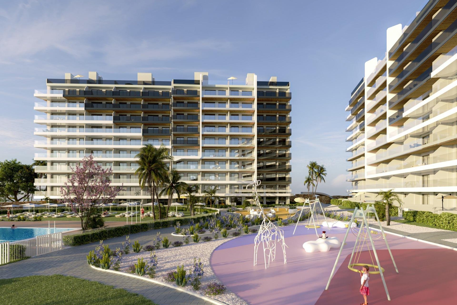 Новое здание - Квартира  - Torrevieja