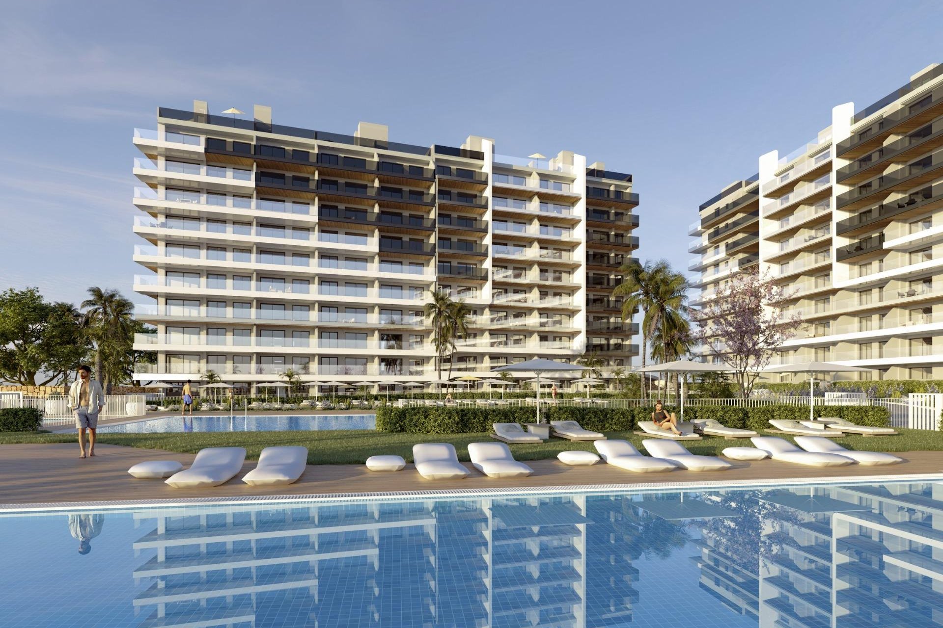Новое здание - Квартира  - Torrevieja