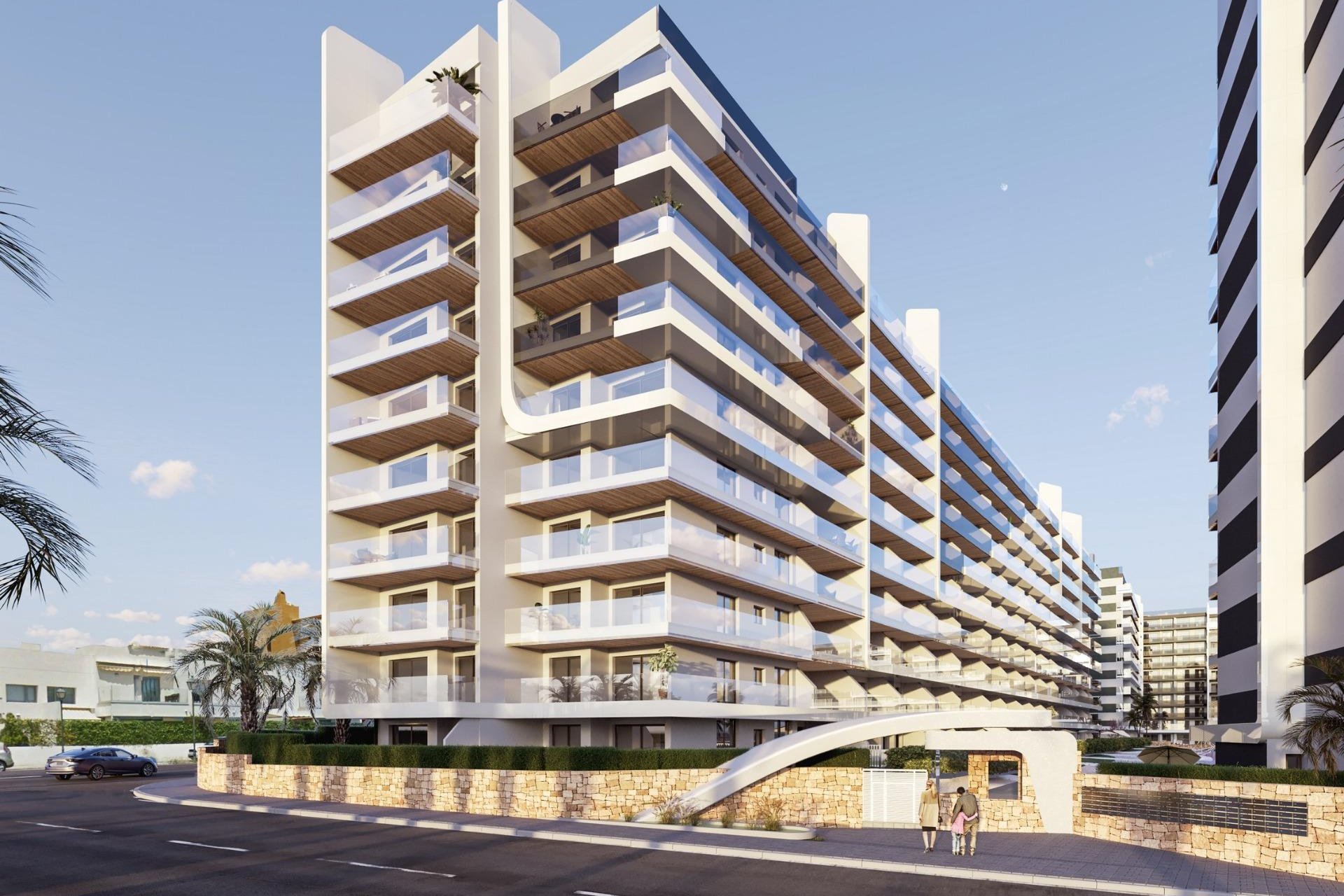 Новое здание - Квартира  - Torrevieja
