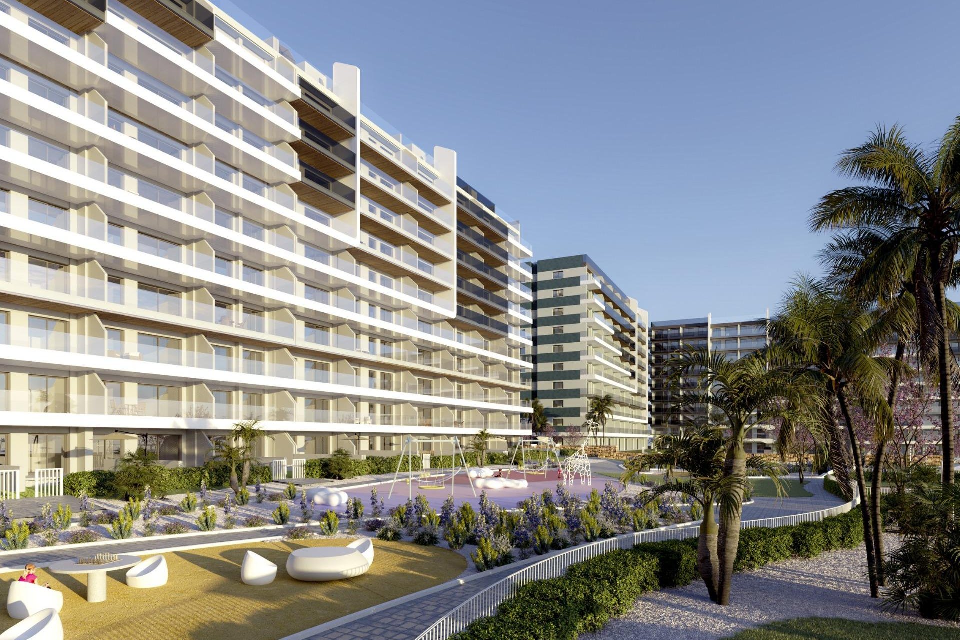 Новое здание - Квартира  - Torrevieja