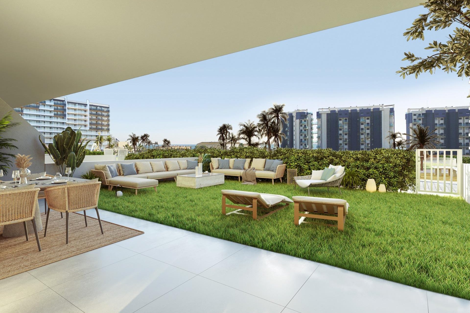 Новое здание - Квартира  - Torrevieja