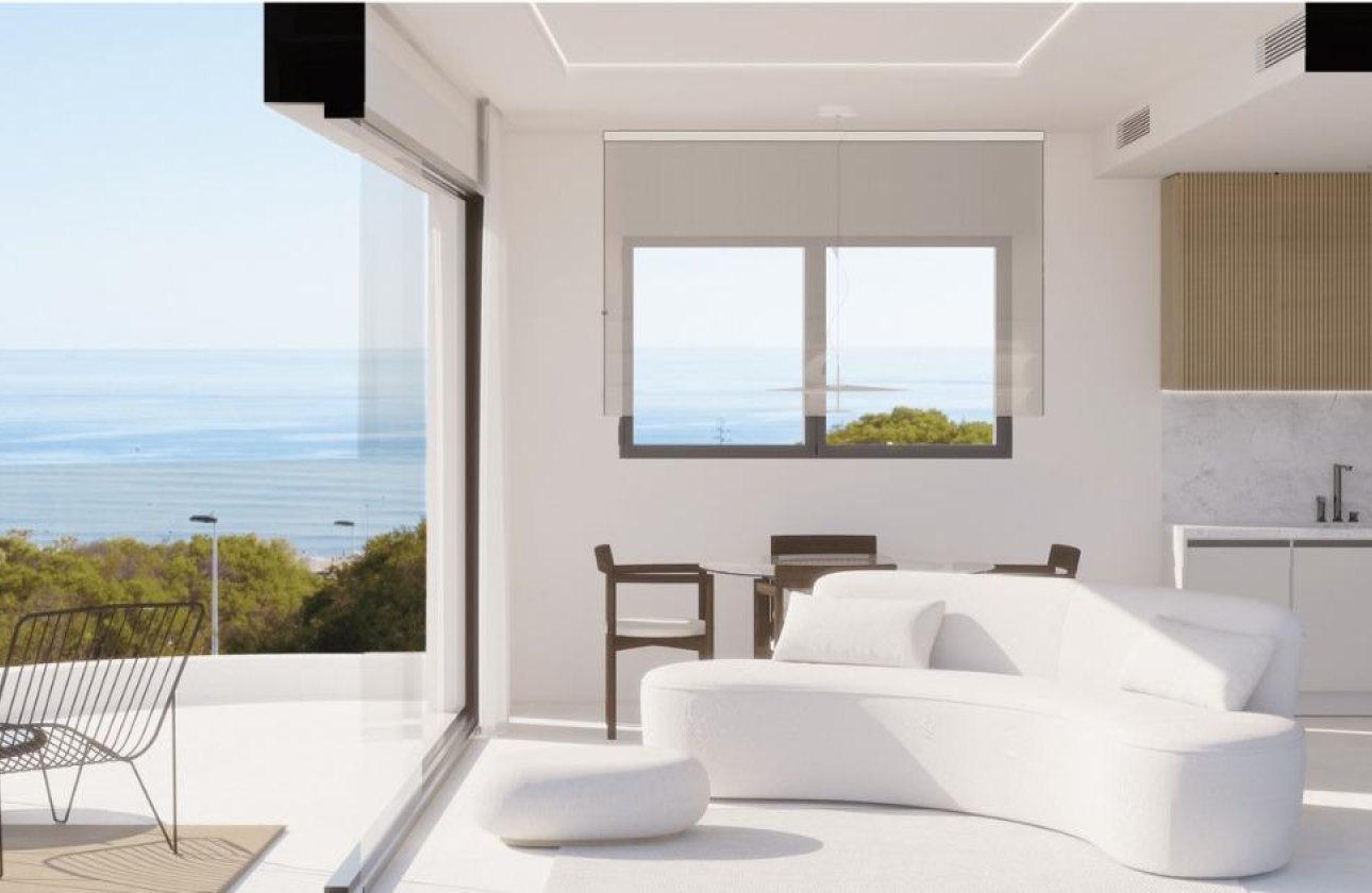 Новое здание - Квартира  - Torrevieja