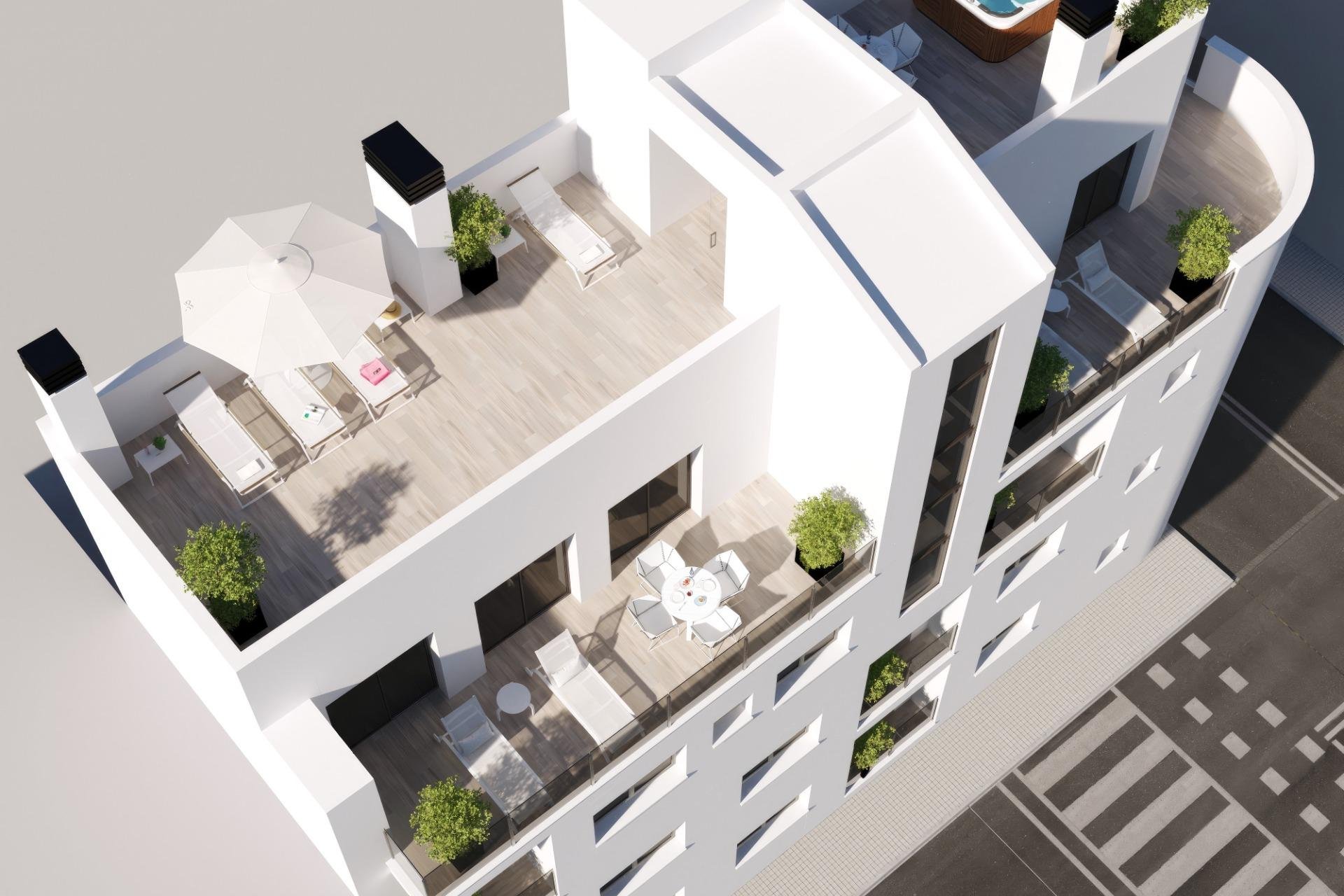 Новое здание - Квартира  - Torrevieja